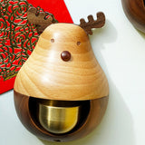Maxbell Shopkeepers Bell Deer Store Entrance Windows Wardrobe Farmhouse Decor Shop