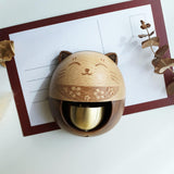 Maxbell Shopkeepers Bell Lucky Cat Decor Store Housewarming Business Fridge Wardrobe