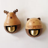 Maxbell Shopkeepers Bell Lucky Cat Decor Store Housewarming Business Fridge Wardrobe