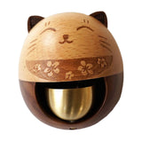 Maxbell Shopkeepers Bell Lucky Cat Decor Store Housewarming Business Fridge Wardrobe