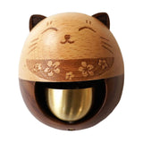 Maxbell Shopkeepers Bell Lucky Cat Decor Store Housewarming Business Fridge Wardrobe