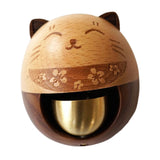 Maxbell Shopkeepers Bell Lucky Cat Decor Store Housewarming Business Fridge Wardrobe