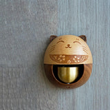Maxbell Shopkeepers Bell Lucky Cat Decor Store Housewarming Business Fridge Wardrobe