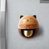 Maxbell Shopkeepers Bell Lucky Cat Decor Store Housewarming Business Fridge Wardrobe