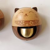 Maxbell Shopkeepers Bell Lucky Cat Decor Store Housewarming Business Fridge Wardrobe