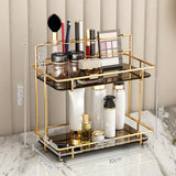 Maxbell Bathroom Countertop Organizer Anti Slip for Makeup Brushes Counter Tabletop