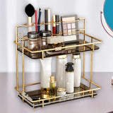 Maxbell Bathroom Countertop Organizer Anti Slip for Makeup Brushes Counter Tabletop