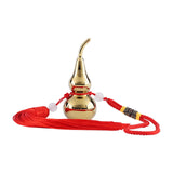 Maxbell Chinese Brass Gourd Wealth Success Buddha Good Luck for Office Garden Home