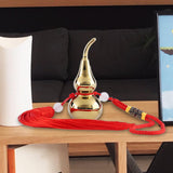 Maxbell Chinese Brass Gourd Wealth Success Buddha Good Luck for Office Garden Home