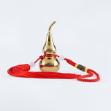 Maxbell Chinese Brass Gourd Wealth Success Buddha Good Luck for Office Garden Home