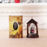 Maxbell Retro Christmas Lantern Ornament Outdoor Indoor Wedding Props Christmas Tree Snowman