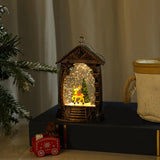Maxbell Retro Christmas Lantern Ornament Outdoor Indoor Wedding Props Christmas Tree Deer