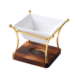 Maxbell Essential Oil Burner Tealight Holder Diffuser for Living Room Decoration