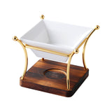 Maxbell Essential Oil Burner Tealight Holder Diffuser for Living Room Decoration