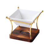 Maxbell Essential Oil Burner Tealight Holder Diffuser for Living Room Decoration