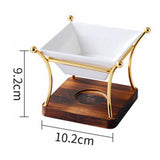 Maxbell Essential Oil Burner Tealight Holder Diffuser for Living Room Decoration