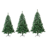 Maxbell Traditional Christmas Tree with Metal Stand for Office Scene Decoration 1.5M