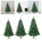 Maxbell Traditional Christmas Tree with Metal Stand for Office Scene Decoration 1.5M