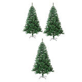Maxbell Traditional Christmas Tree with Metal Stand for Office Scene Decoration 1.5M