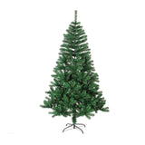 Maxbell Traditional Christmas Tree with Metal Stand for Office Scene Decoration 1.5M