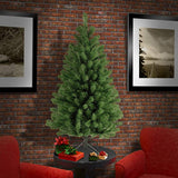 Maxbell Traditional Christmas Tree with Metal Stand for Office Scene Decoration 1.8M