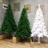 Maxbell Traditional Christmas Tree with Metal Stand for Office Scene Decoration 1.8M