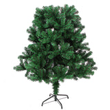 Maxbell Traditional Christmas Tree with Metal Stand for Office Scene Decoration 1.8M