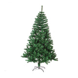 Maxbell Traditional Christmas Tree with Metal Stand for Office Scene Decoration 1.8M