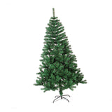 Maxbell Traditional Christmas Tree with Metal Stand for Office Scene Decoration 2.1M