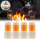 Maxbell Wick Oil Lamp Cotton Burning Furnace Core Oil Lamps Accessories