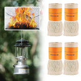 Maxbell Wick Oil Lamp Cotton Burning Furnace Core Oil Lamps Accessories