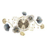 Maxbell Wall Hanging Clocks Iron Art Atmosphere Mute for Bedroom Dining Room Hotel horizontal medium