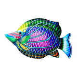 Maxbell fish Decor Statue Wall Decoration for Bathroom Balcony Office Green