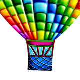 Maxbell Modern Hot Air Balloon Pendant Collection for Festival Wedding Decoration Blue