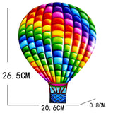 Maxbell Modern Hot Air Balloon Pendant Collection for Festival Wedding Decoration Blue