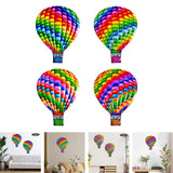 Maxbell Modern Hot Air Balloon Pendant Collection for Festival Wedding Decoration Blue