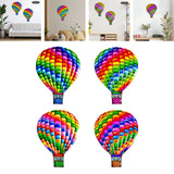Maxbell Modern Hot Air Balloon Pendant Collection for Festival Wedding Decoration Blue