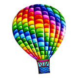 Maxbell Modern Hot Air Balloon Pendant Collection for Festival Wedding Decoration Blue