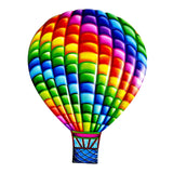 Maxbell Modern Hot Air Balloon Pendant Collection for Festival Wedding Decoration Blue