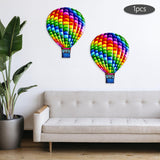 Maxbell Modern Hot Air Balloon Pendant Collection for Festival Wedding Decoration Blue