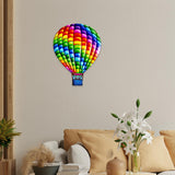 Maxbell Modern Hot Air Balloon Pendant Collection for Festival Wedding Decoration Blue