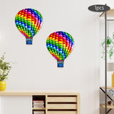 Maxbell Modern Hot Air Balloon Pendant Collection for Festival Wedding Decoration Blue