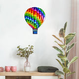 Maxbell Modern Hot Air Balloon Pendant Collection for Festival Wedding Decoration Blue