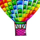 Maxbell Modern Hot Air Balloon Pendant Collection for Festival Wedding Decoration Pink