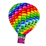 Maxbell Modern Hot Air Balloon Pendant Collection for Festival Wedding Decoration Pink