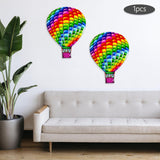 Maxbell Modern Hot Air Balloon Pendant Collection for Festival Wedding Decoration Pink