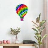 Maxbell Modern Hot Air Balloon Pendant Collection for Festival Wedding Decoration Pink