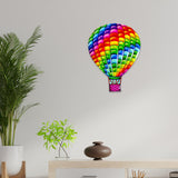Maxbell Modern Hot Air Balloon Pendant Collection for Festival Wedding Decoration Pink