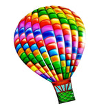 Maxbell Modern Hot Air Balloon Pendant Collection for Festival Wedding Decoration Green