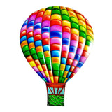 Maxbell Modern Hot Air Balloon Pendant Collection for Festival Wedding Decoration Green